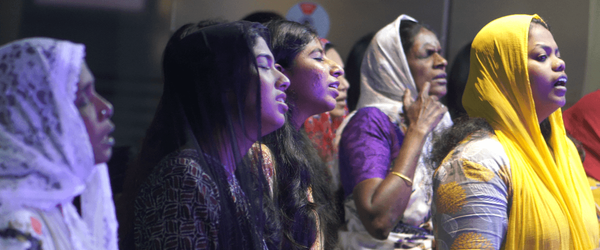 Worship ministry at ROLCC
